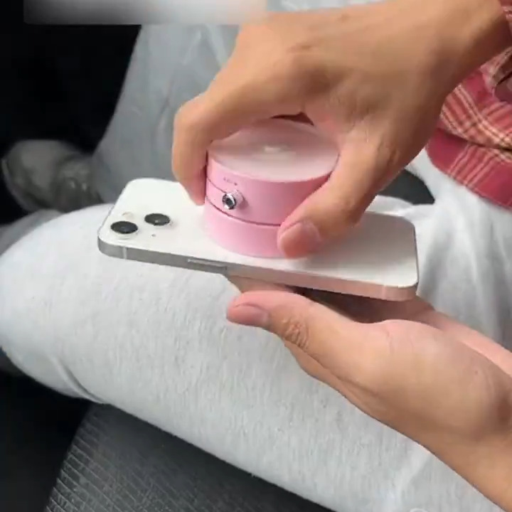 Sleek & Strong! Compact, lightweight, and durable – the perfect phone holder for any lifestyle. Stay organized on the road! #drivingessentials #musthave Buy here: