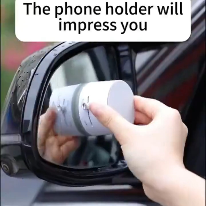 Powerful Magnetic Grip! Whether in your car, kitchen, or workspace, keep your phone secure & hands-free. #multifunctional #techgear Get it here: