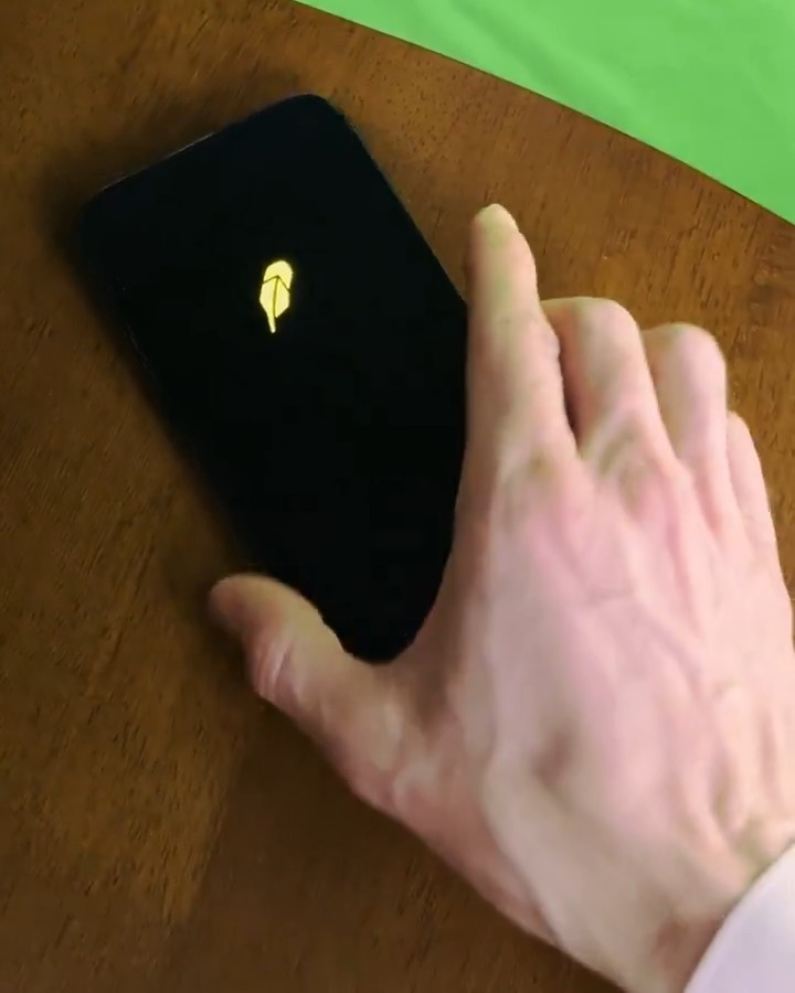 Is that Scott Rogowsky? Yes. Update your app now, and tune into the Robinhood app on March 5 at 4:45 PM ET for your chance to win a piece of $1M BTC. Check out the countdown in the app and stay tuned: