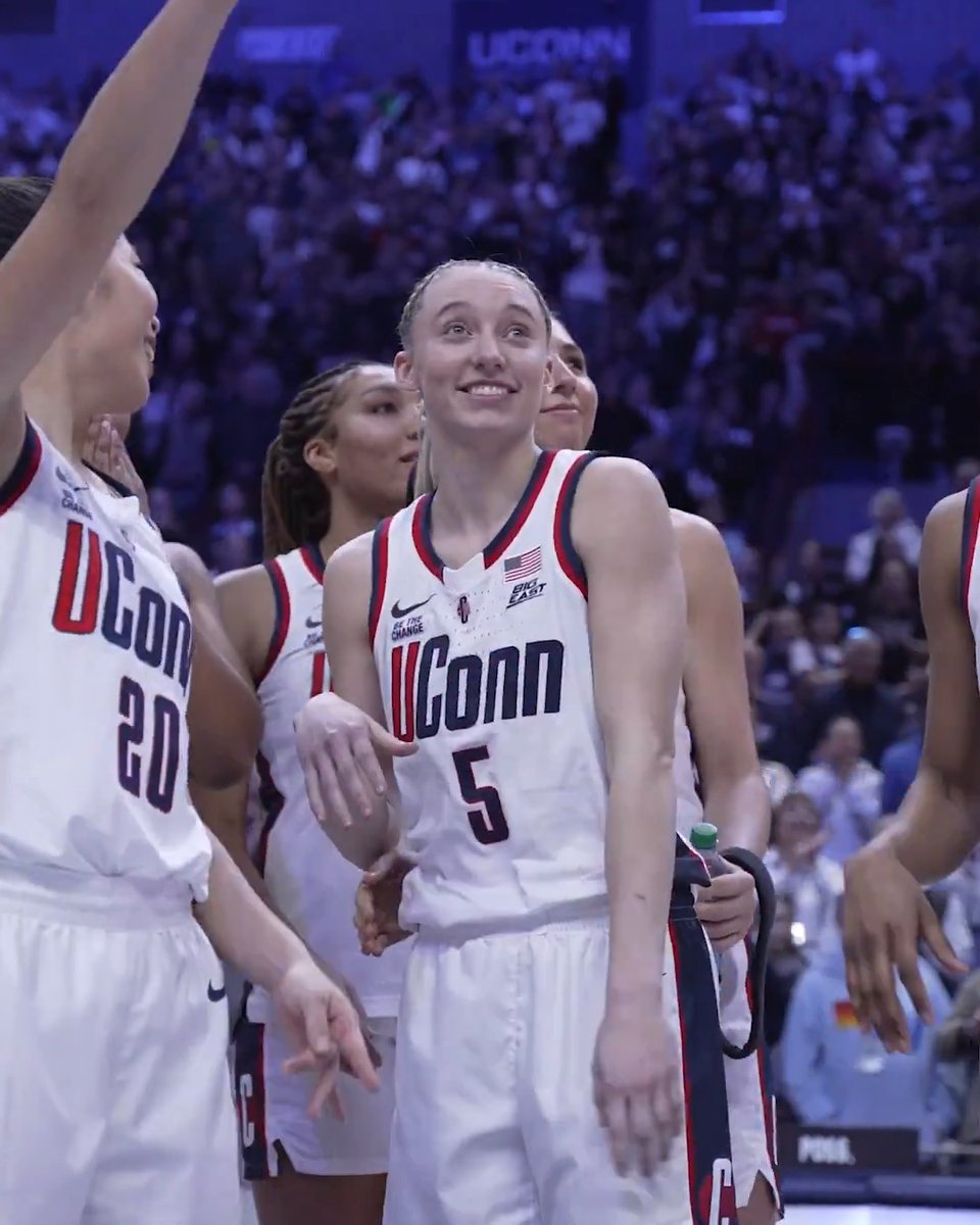 The newest member of the Huskies of Honor Paige Bueckers