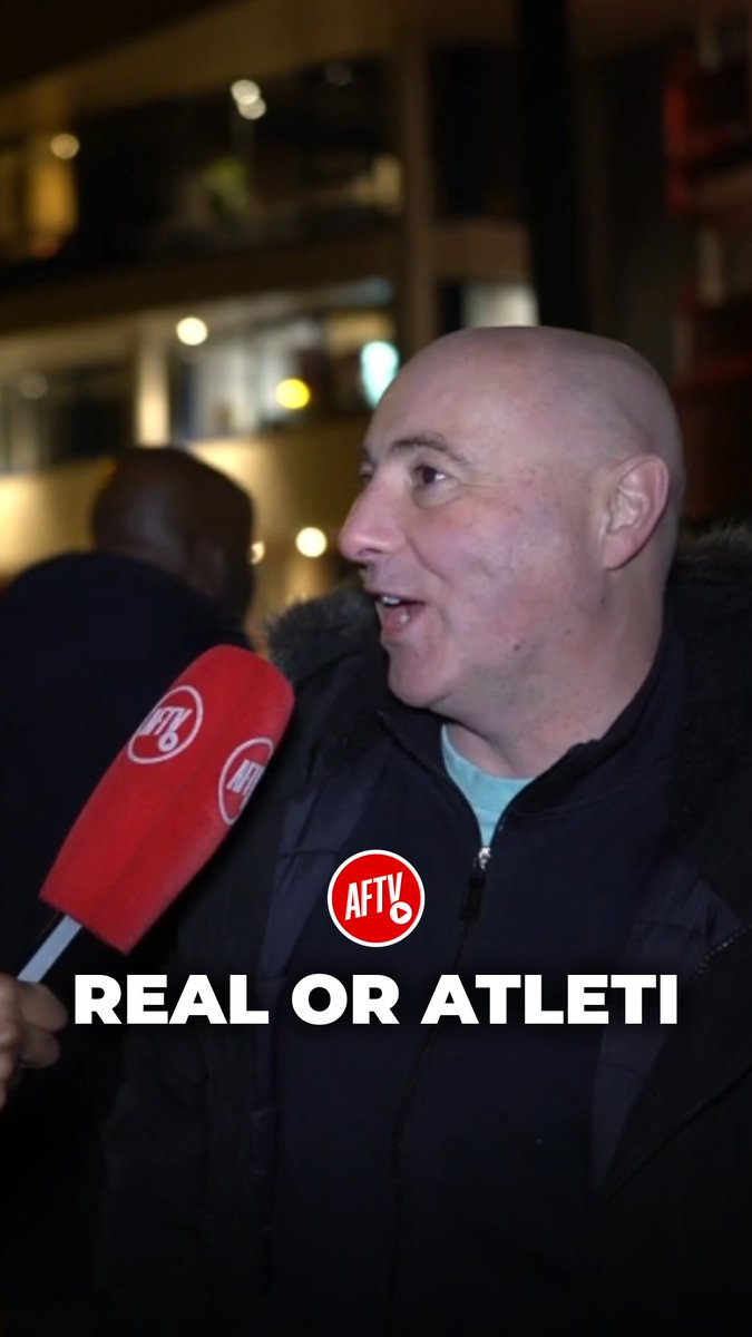 Arsenal would have a better chance of beating Real Madrid over Atletico Madrid because…🫣 #FanCams