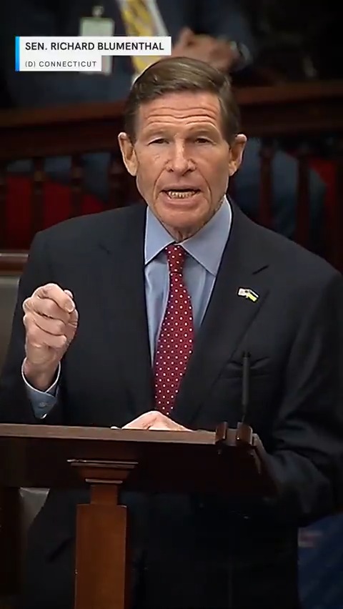 President Trump promised to “put veterans first.” He then fired 6,000 veterans from the federal workforce. Richard Blumenthal led Senate Democrats to try to pass a resolution to reinstate their jobs. Senate Republicans BLOCKED it. We will keep fighting for our veterans.