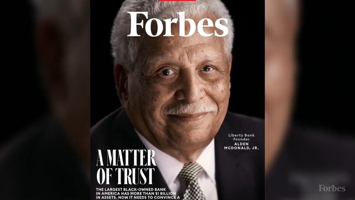 New Orleans-based Liberty Bank And Trust took 50 years to surpass $1 billion in assets under its founding CEO Alden McDonald, Jr. Now it needs to convince a new generation to buy into its mission of growing to $10 billion. Read more: