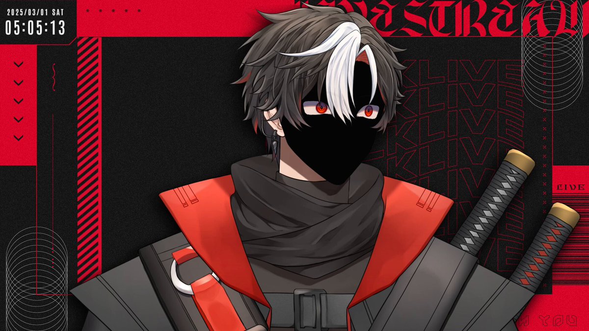 【ｗｈｏ ａｒｅ ｙｏｕ．．？】 ⛩️ • #Vtuber #Live2D • ⛩️
