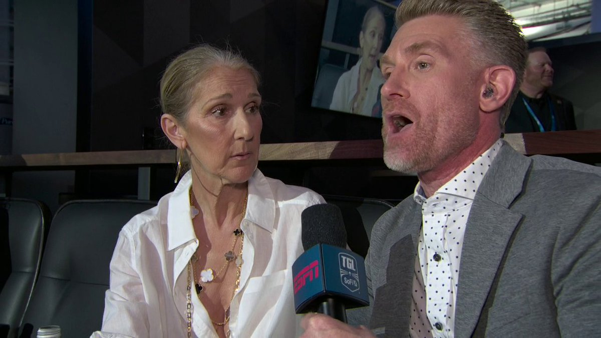 "Rose was so selfish to push Jack off the floating door" - Matt Barrie 😂 Celine Dion performed My Heart Will Go On at TGL ‼️