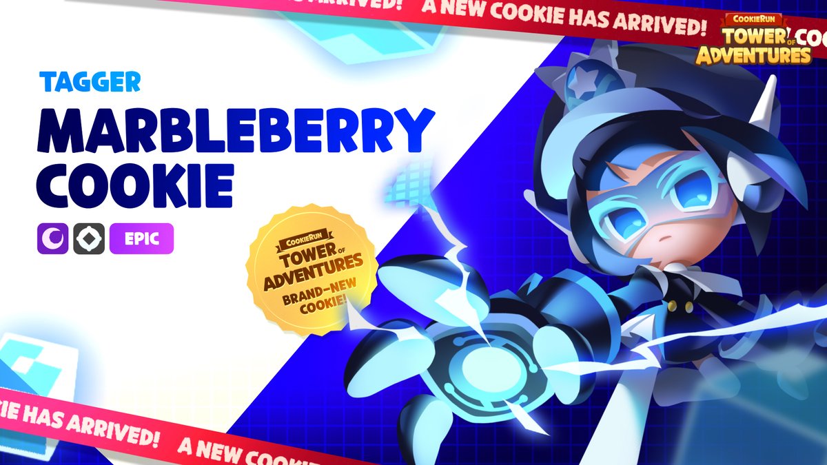 The update is live! 🔥 Meet Marbleberry Cookie and try out the new PvP mode now!