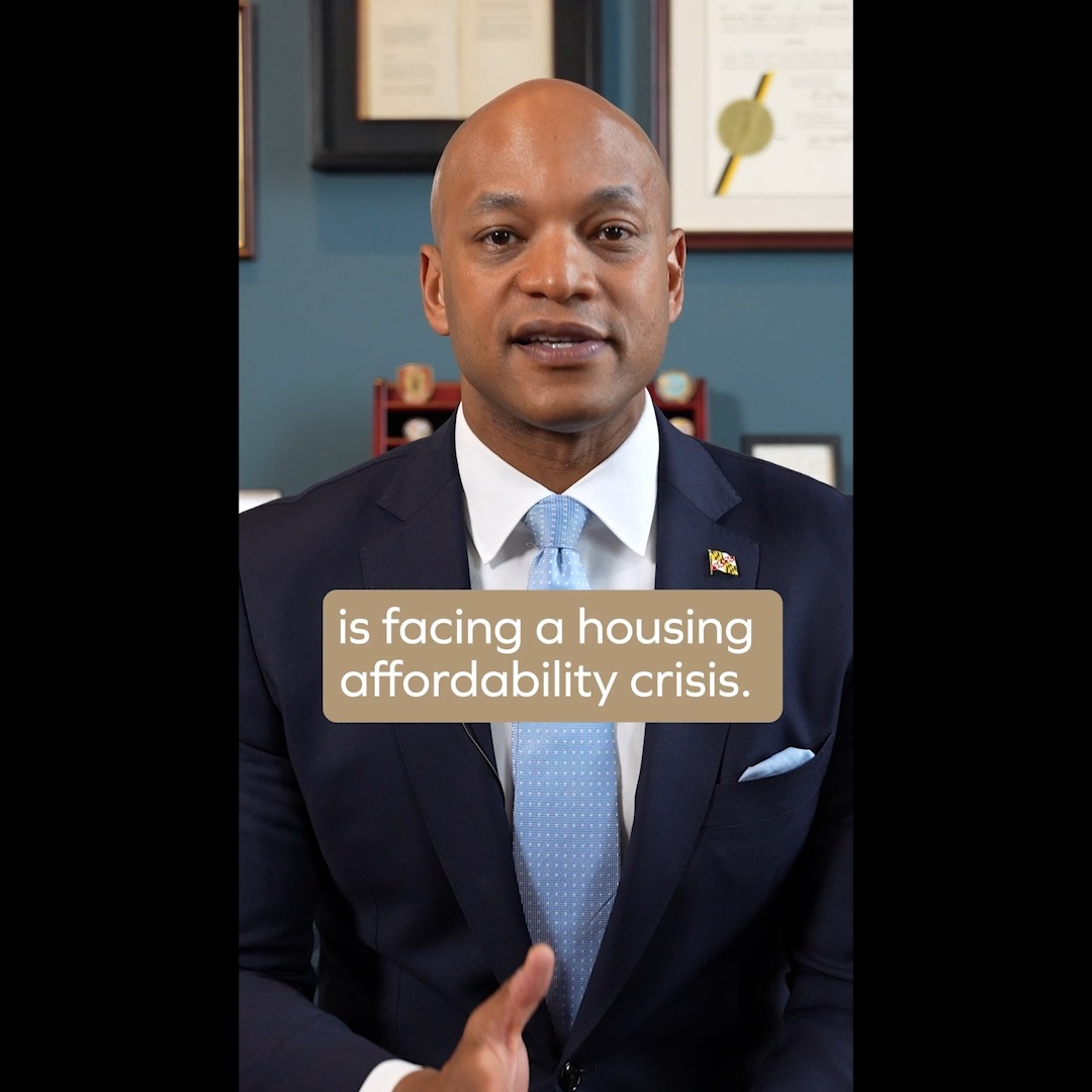 Maryland’s economy is only as good as its workforce. But when people can’t afford to live where they work, businesses struggle to hire, and communities suffer. Our Housing for Jobs Act makes it easier and faster to build more housing, which will help lower housing costs.