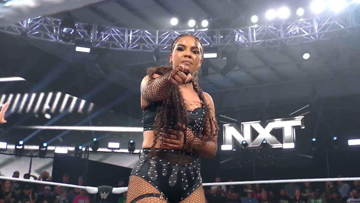 Don't play with 𝙹! 😤 #WWENXT