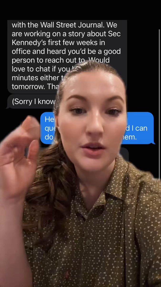 I have a very simple rule for reporters that reach out to me: send me your questions in writing or I’m not engaging. Period. You came to the wrong person if you thought you would get a sentence taken out of context from me.