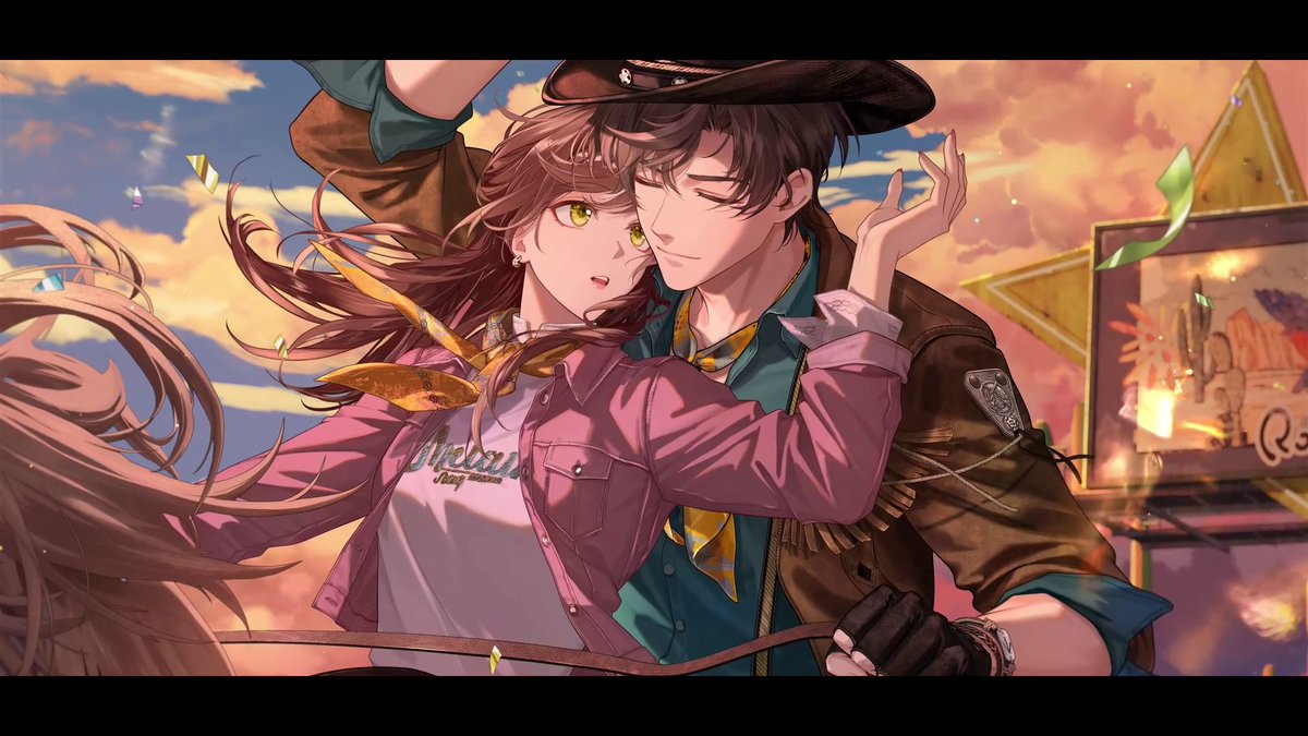 #左京静真 ✦荒野に燃ゆ✦SSR予告PVリポストキャンペーン ✅フォロー&🔄リポスト 🎁女神の涙 ×10 (10名様) 期間:~3月9日 23:59 ✦詳細 ✦YouTube 期間限定イベント「荒野の味」が間もなく開催。SSR思い出「荒野に燃ゆ」も登場! #未定事件簿