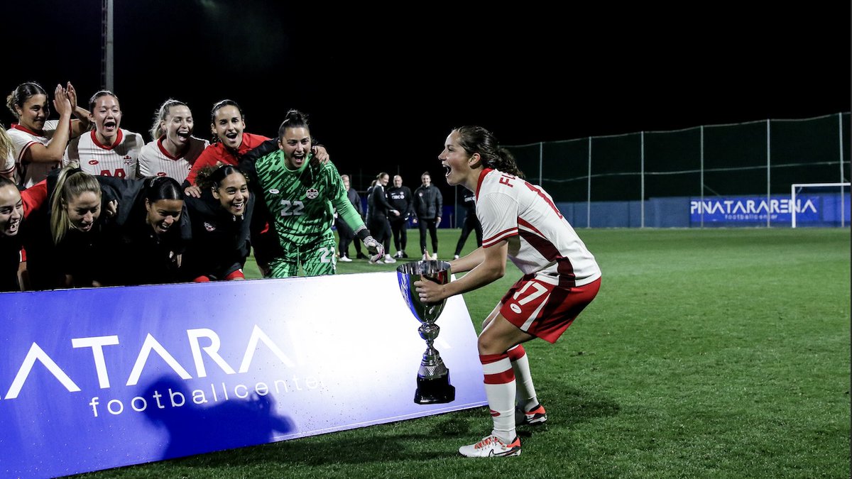 CANWNT Win Pinatar Cup | On Guard EP 8 Link to Full Episode below ⬇️ —— #CANWNT gagne la Coupe Pinatar | En Garde ÉP 8 Lien vers l'épisode complet ⬇️