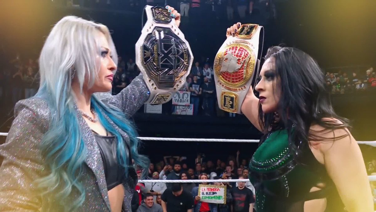 "Arguably the biggest match in NXT history." Stephanie Vaquer. Giulia. New York City. Who will leave #WWERoadblock as the best woman in #WWENXT?! TICKETS ON SALE NOW 🎟️: