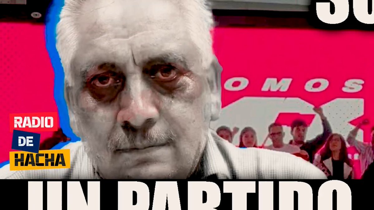 🚫 ENGAÑAN A VIEJITOS PARA AFILIARLOS 🚫 Después de desaparecer al PRD, un grupo de adultos mayores, encabezados por Guadalupe Acosta Naranjo y Fernando Belaunzarán, están buscando crear un partido político con "ideas frescas". ¿Crees que su partido de viejitos tenga futuro? Los leo…
