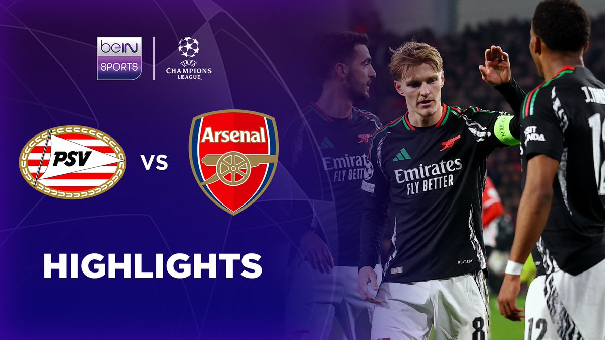PSV 1-7 Arsenal Arsenal ngamuk di kandang Lawan!! PSV sudah jatuh tertimpa tangga ketiban semen kejatuhan cor-coran!! Arsenal meluapkan amarah setelah terseok-seok di perburuan gelar Premier League Carabao Out FACup Out PL sulit UCL OTW Quarterfinal ✅️