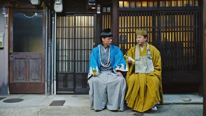 体は大阪出身 心は京都出身 #新しくなった伊右衛門 #バッテリィズ