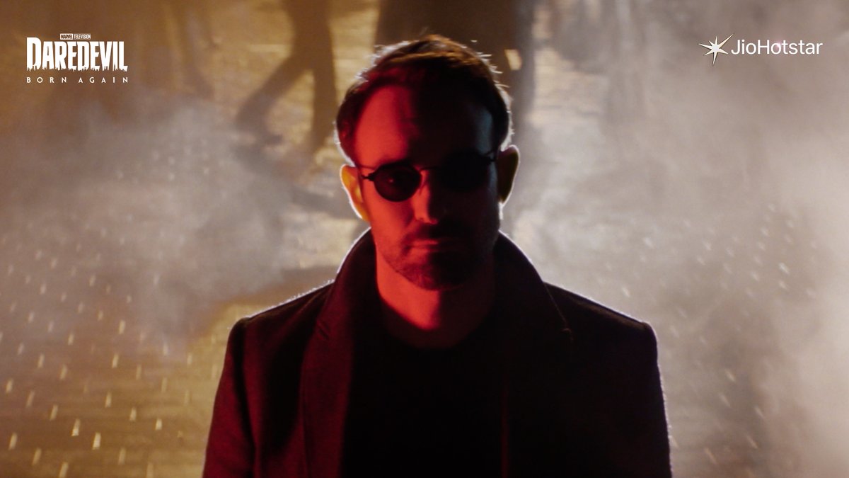 Justice never sleeps, and neither does the Devil. Marvel Television’s all-new series #DaredevilBornAgain is now streaming in Hindi, English, Tamil &amp; Telugu. #DaredevilBornAgainOnJioHotstar
