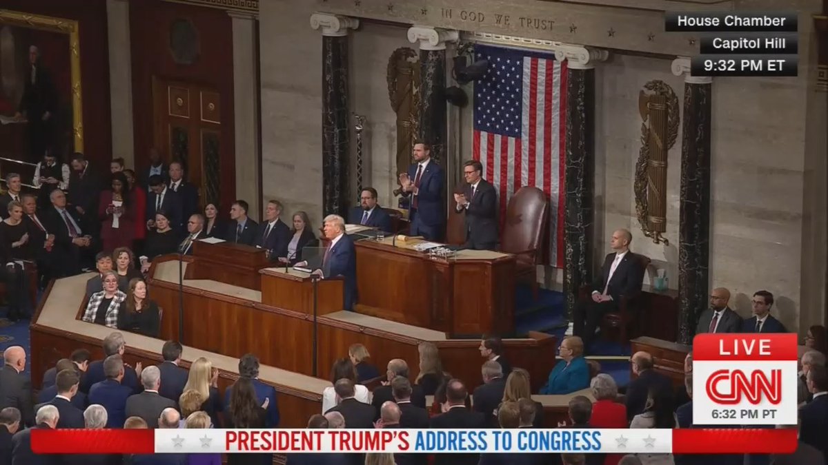 Trump whines about being a convicted felon during his Joint Address