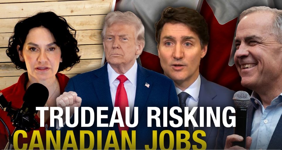 The Liberals just sacrificed a million Canadian jobs to save themselves A million Canadians on the chopping block, and the Liberals’ priority is themselves. We are again, watching the Liberals light the country on fire to warm themselves. Canada is staring down the barrel of a tariff war with the United States thanks to the Liberals' mismanagement and antagonism. And the cost? A million Canadian jobs. That's a million families wondering how they'll put food on the table, a million mortgages, car payments, and businesses that could go under. And what's the Liberals' grand plan? They don't seem to have one. Let me tell you what else the Liberals aren't doing: working. They prorogued Parliament. Right when Canadians need their government the most, the Liberals are pulling the plug on democracy so they can focus on backroom deals and palace intrigue, scheming to replace their failed, outgoing disaster of a leader, Justin Trudeau. And it's up to us to bear the pain of it all. Good thing we are gluttons for punishment. And the presumed replacement for Trudeau, Mark Carney, well he knew long ago they would be antagonizing Trump, campaigning against him instead of Conservative leader Pierre Poilievre. That's why months ago, he moved the office of his company Brookfield from Canada to the USA and tried to lie about it. A million Canadians on the chopping block, and the Liberals’ priority is themselves. They didn’t even try to fight for jobs before slamming the brakes on government. Instead, their biggest concern is who will sit in the fancy chair at Rideau Cottage. Canadians be damned. And let’s talk about the Liberal response to this mess. The Liberals just doubled down on anti-American rhetoric. The United States accounts for 76% of our exports, and instead of negotiating like adults, the Liberals are escalating, throwing gasoline on the fire. Trudeau just called Trump "dumb." As if poking the bear that controls our economy is some brilliant diplomatic strategy. Do these people have any idea what they’re doing? This isn’t playground trash talk—this is the livelihoods of millions of Canadians. This entire situation is a crisis of the Liberals’ own making. Donald Trump told them exactly why tariffs were coming. He was very clear. Canada’s border is wide open. Illegal immigration is out of control. Trudeau and his minions let criminals and cartel traffickers waltz into the country. And what was their response? Sanctuary policies, more handouts, and shrieking about “compassion.” Now, reality is slapping them in the face. Trump warned Canada and Mexico: fix your border, or pay the price. Canada didn’t fix a damn thing, and now we’re staring down an economic disaster. And when faced with a million Canadians potentially losing their jobs, the Liberals did what they always do—they bailed on responsibility and looked out for themselves. They prorogued Parliament so they could figure out their own power struggles instead of saving Canadian jobs and now Trudeau says maybe he won't leave as fast as we would like. It’s never been more clear: they don’t work for you. They don’t care about you. They will throw you under the bus to keep their grip on power. Canada needs leadership, but instead, we have a corrupt, self-serving government willing to sacrifice its own people to save its own skin. I hope Canadians are paying attention. Because the Liberals sure aren’t paying attention to us. With Sheila Gunn Reid