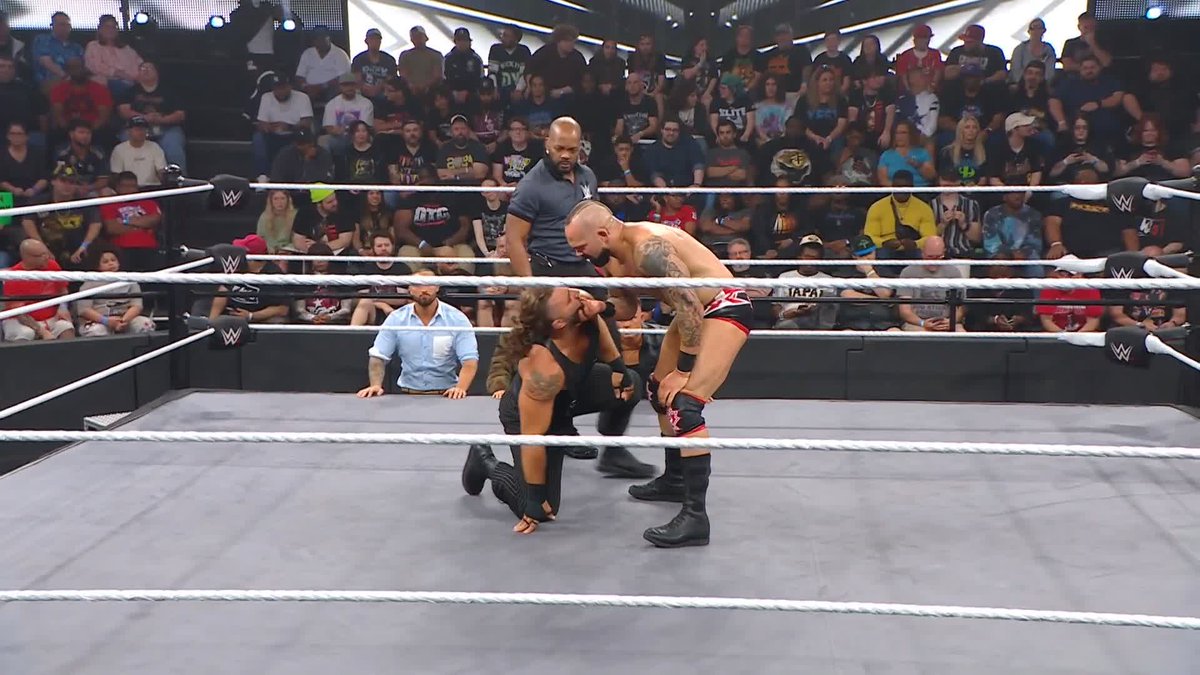.Shawn Spears™️ just woke up Tony D’Angelo in a BIG way! 😳 #WWENXT