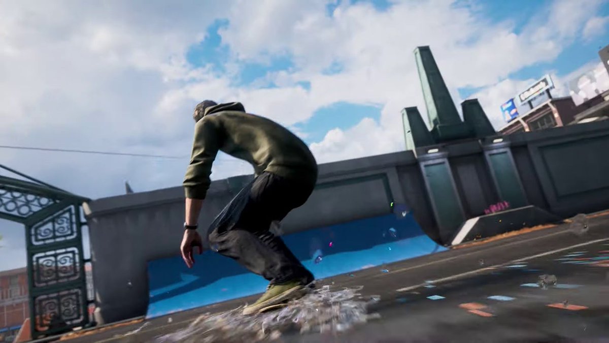 Tony Hawk's Pro Skater 3 + 4 returns on July 11, but revamped with more skaters, new parks, gnarlier tricks, music, and... a Doom Slayer skater? Sick!! 🤘