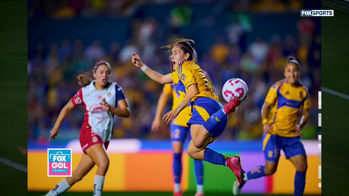 ¡EL 'CAMARONCIN' ES EL GOL DEL AÑO!🍤⚽ En #FOXGolFemenil repasaron la anotación de Ovalle🤩 Y por algo le dicen 'MAGA'😎🔥