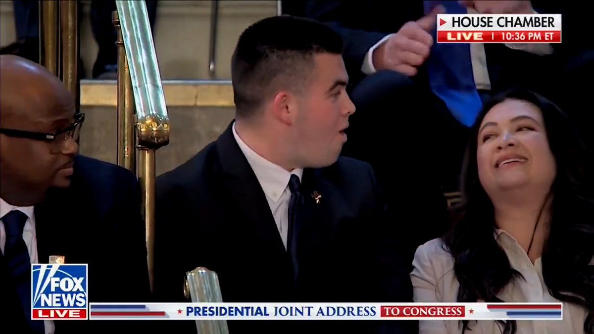 President Donald Trump just announced to millions of people that Jason just got accepted to West Point. Look at his face when he realizes he got into his dream school. Another amazing moment.