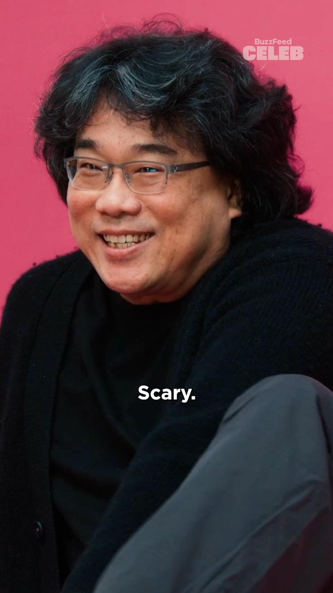 Bong Joon-ho for Buzzfeed’s Puppy Interview