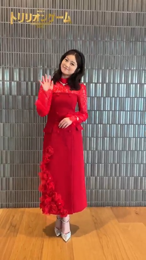 劇場版でももちろんお届け❤ˊˊ キリカさまのファッションチェック👗 華やかな衣装がどれもお似合いです...🥺 ぜひ衣装にもご注目いただき 映画を楽しんでくれると嬉しいです✨ 劇場版『#トリリオンゲーム』 🎬大ヒット上映中 #今田美桜
