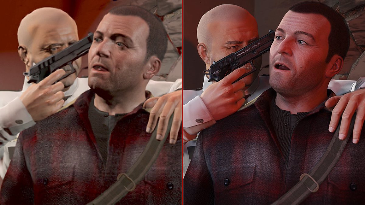 Here's how the new Grand Theft Auto V Enhanced Edition, released in 2025 for PC, compares to the original 2013 GTA 5 release on the PS3 and Xbox 360: