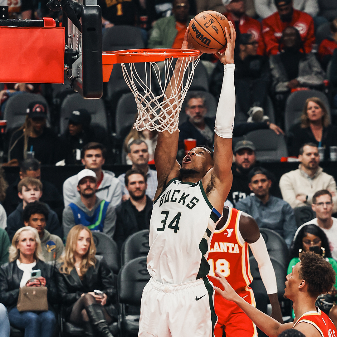 Giannis was awesome in Atlanta. 26 PTS | 11 REB | 10 AST | 1 STL