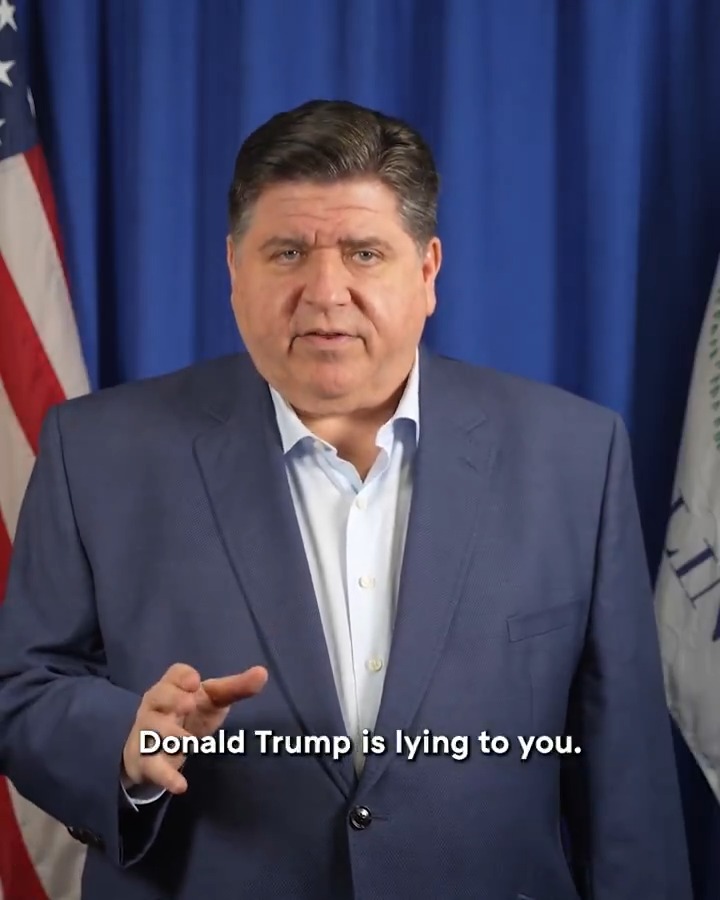 MAJOR BREAKING: Democratic Governor JB Pritzker just released his epic response video to Donald Trump: “Donald Trump is lying to you.” Every single American should see this!