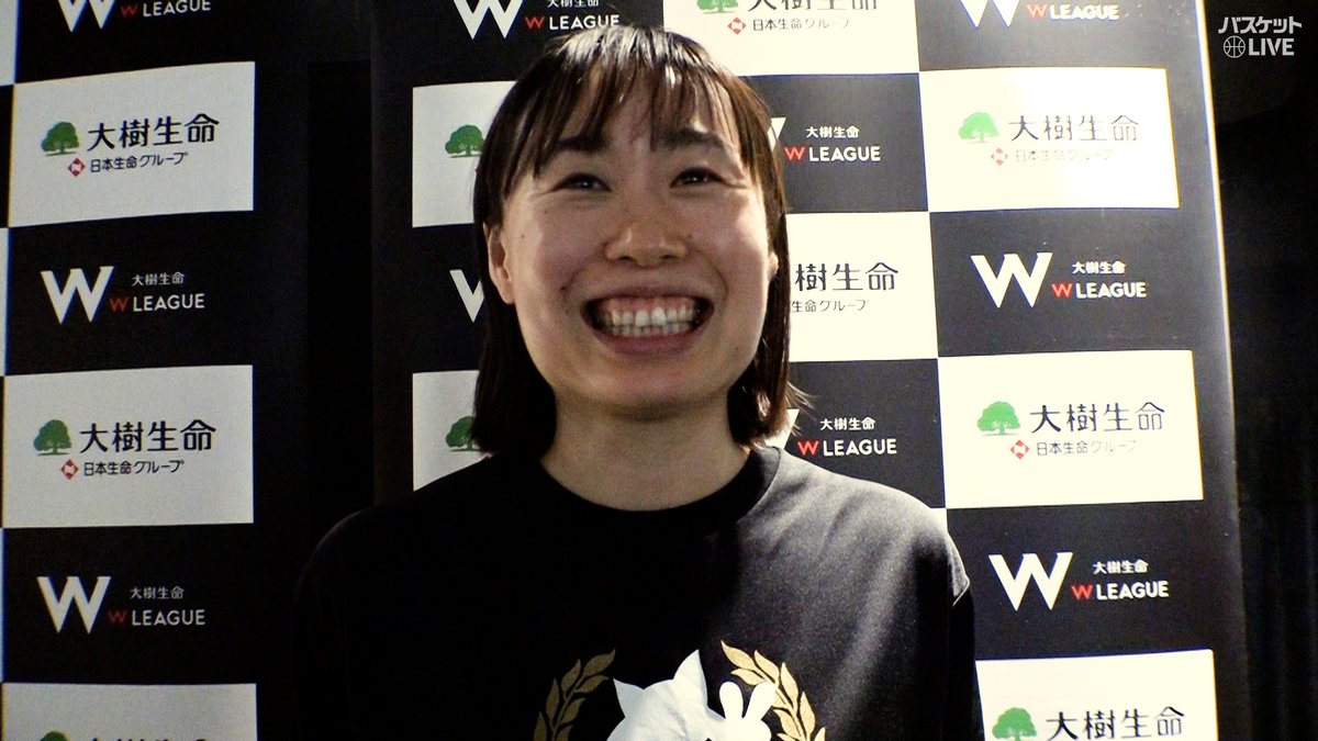 #大樹生命Wリーグ #東京羽田ヴィッキーズ #本橋菜子(PG #12) フューチャー シーズン最終戦 試合後🎙 「苦しい時期も、皆がチームのために頑張って強くなれたシーズン。（プレミアでも）支えたくださる皆さんと共に進化していきたい」 W LEAGUE（Wリーグ） 東京羽田ヴィッキーズ(Wリーグ)