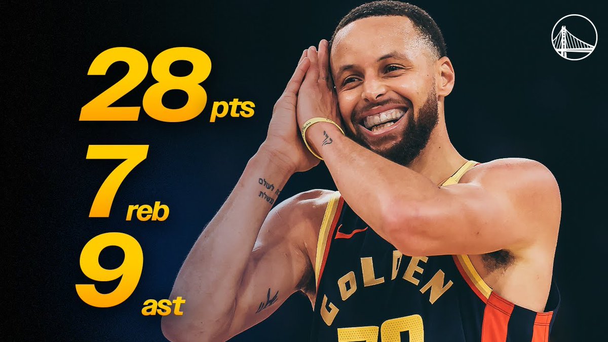 Stephen put on a SHOW in New York 🍎