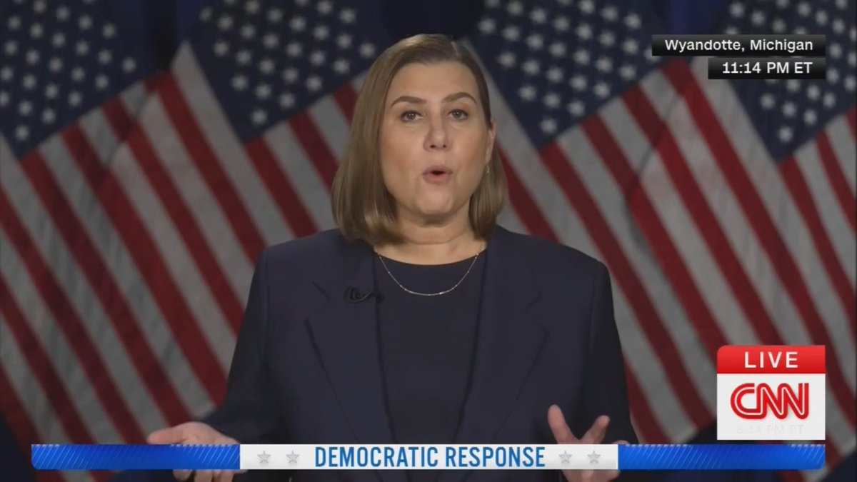 BOOM: Senator Elissa Slotkin: “The Trump administration is mindlessly firing federal workers who protect us only to rehire them two days later. No CEO in America could do that without being summarily fired.” DAMN RIGHT.