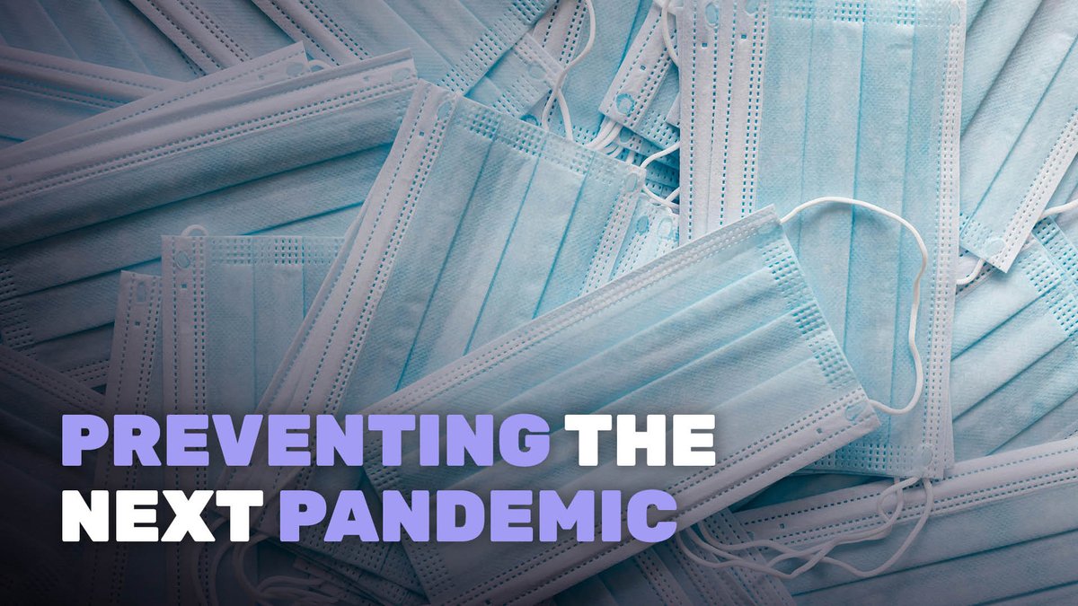 The good news: New technology may allow us to stop the next pandemic before it starts. The bad news: It seems like a low priority for policymakers. Our new video has the details.