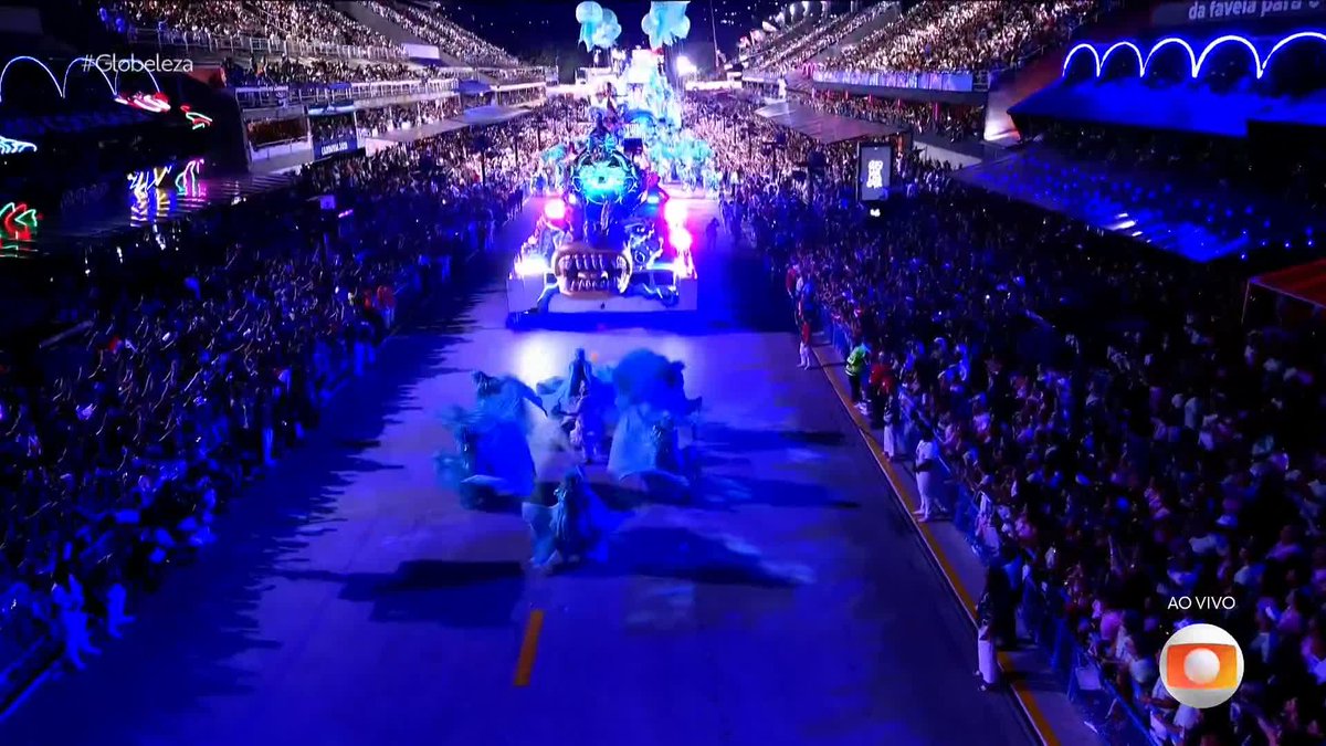 PUTA QUE PARIU, GRANDE RIO! QUE COMISSÃO DE FRENTE FODA. QUE COISA INCRÍVEL! #Globeleza