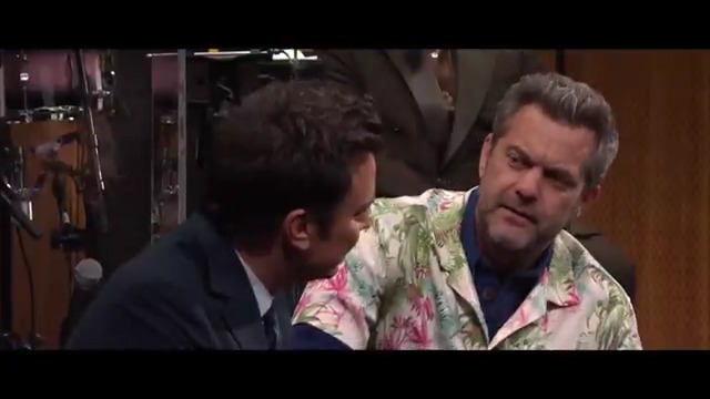 Joshua Jackson and Jimmy recreate a scene from Dawson’s Creek! #FallonTonight
