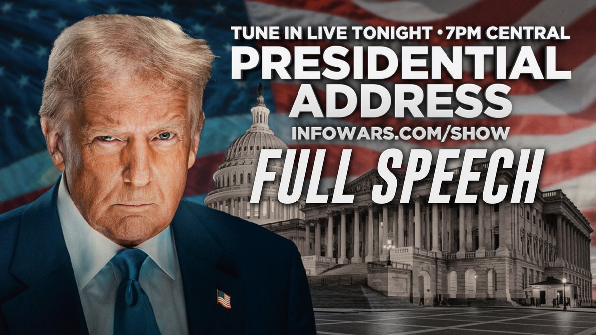 FULL HISTORIC SPEECH: President Donald Trump Lays Out Plan For America's Golden Age & Calls Out The Democrats That Tried To Kill Him To Their Faces In His Most Powerful Address To Congress Yet — 3/4/25 » WATCH/SHARE THE LIVE X STREAM HERE: