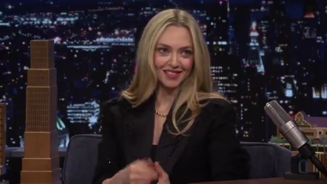 “It’s a real love story to Philly.” -Amanda Seyfried on her new limited series Long Bright River. #FallonTonight