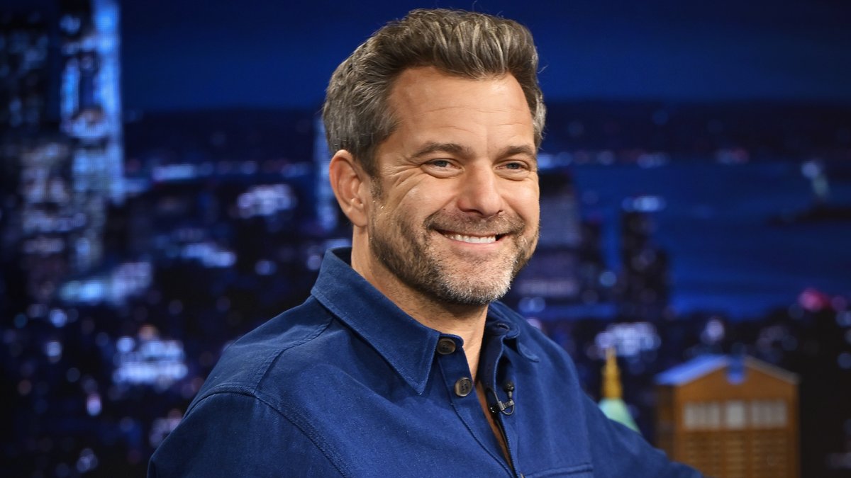 Joshua Jackson finds hope and optimism despite losing his home in the LA wildfires ❤️ #FallonTonight