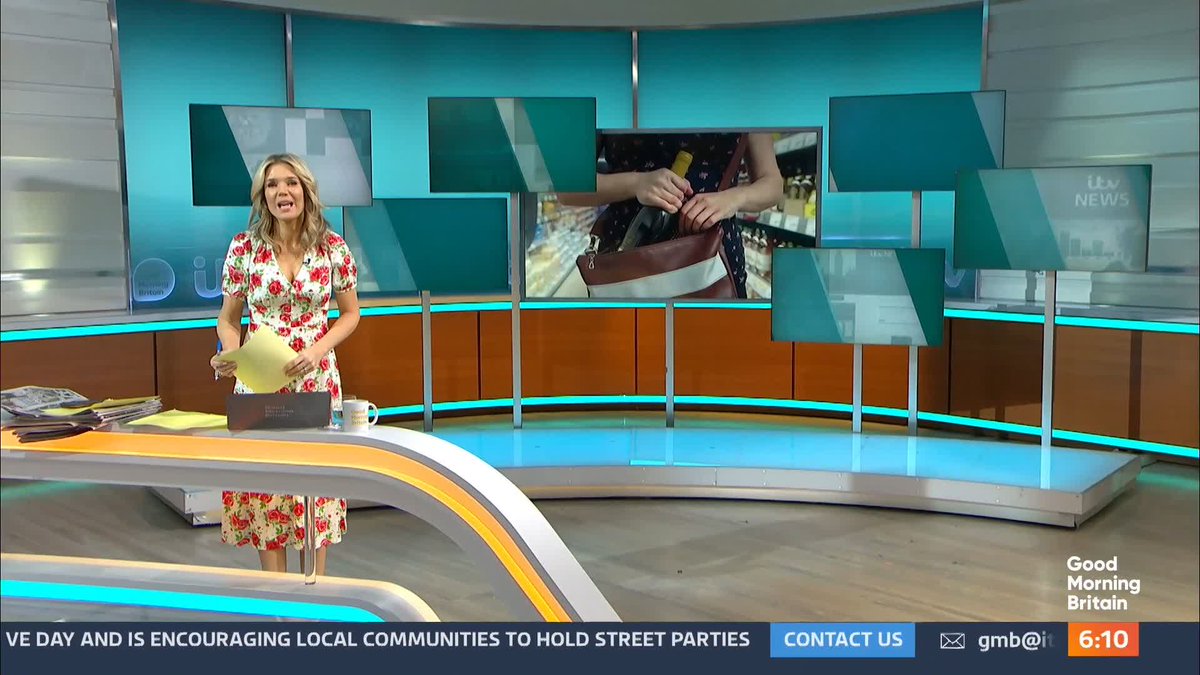 A woman who calls herself a 'professional shoplifter' tells this programme she makes thousands of pounds a week stealing from retail outlets. Research from the shopworkers union suggests that last year, almost 80% of retail staff have been verbally abused.