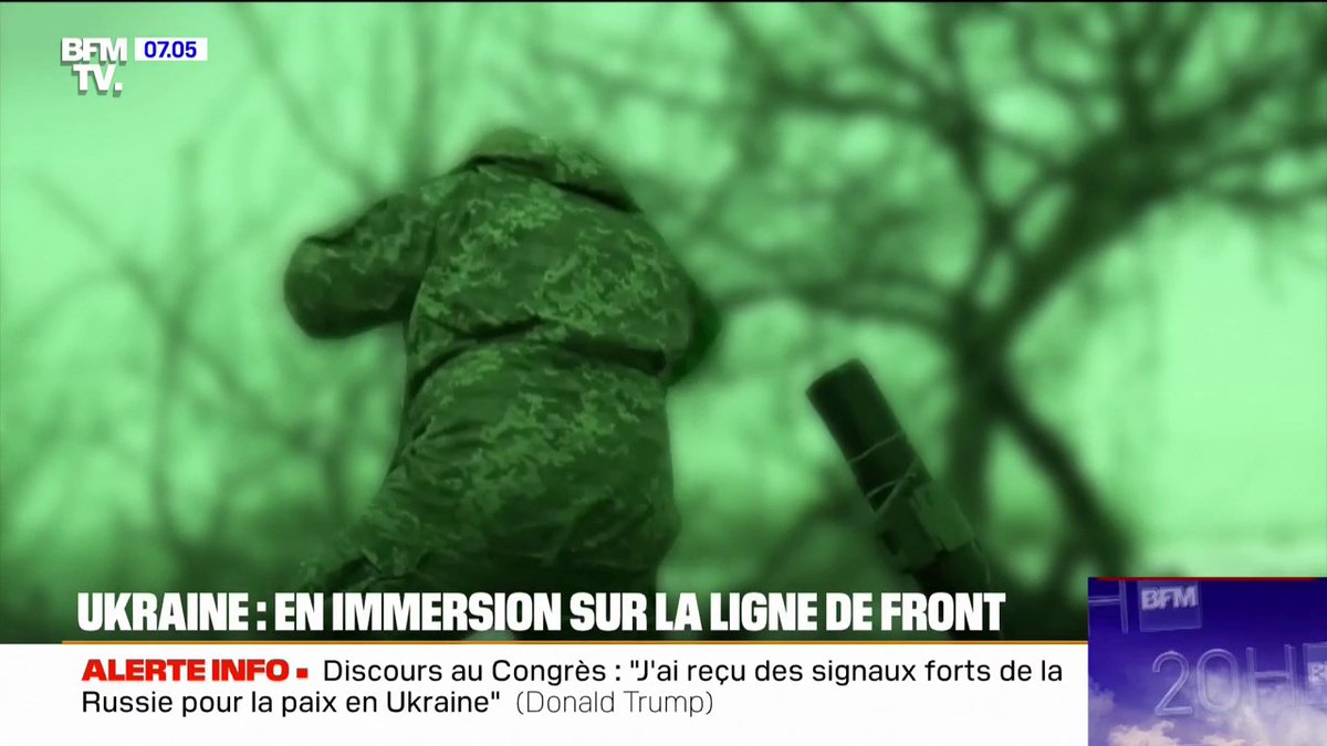 💬 "Je suis pour la paix mais pas au prix de nos territoires" ➡ BFMTV en immersion sur la ligne de front dans le Donbass avec les troupes ukrainiennes