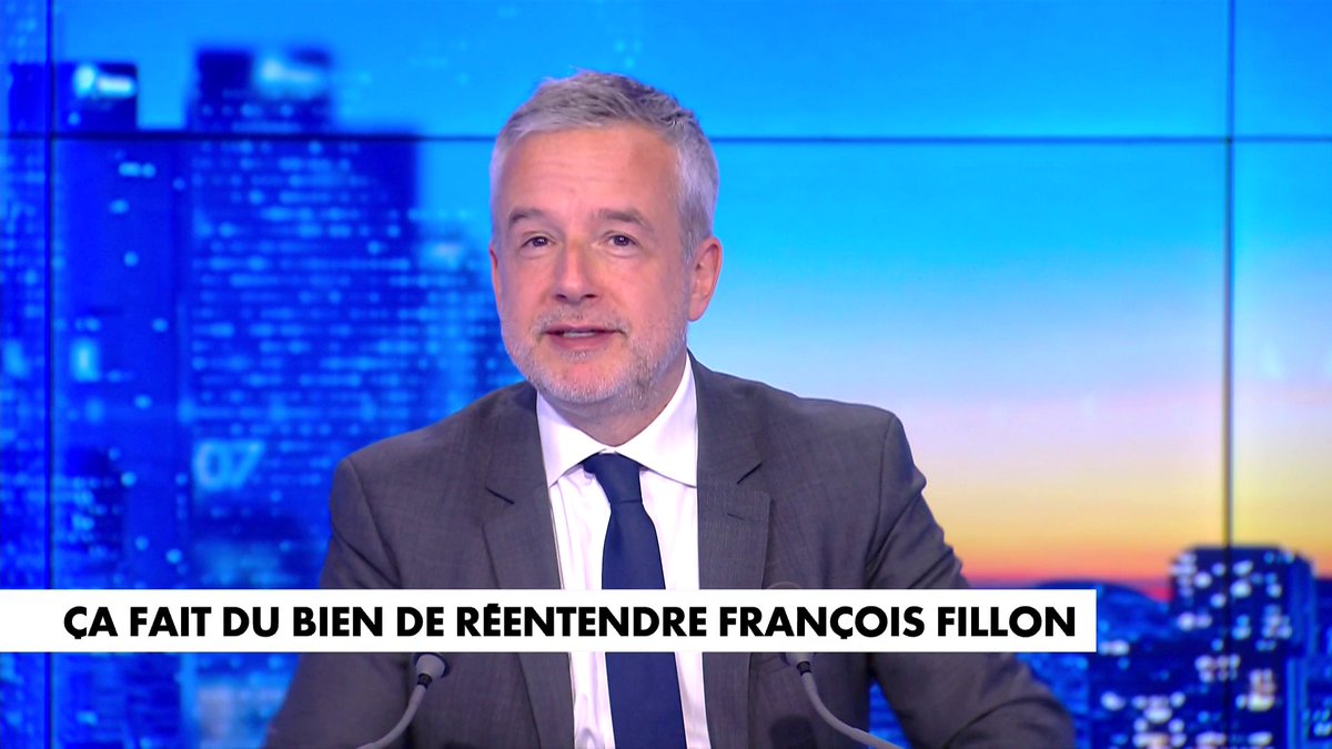 «Ça fait du bien de réentendre François Fillon» : le billet de Romain Desarbres dans #LaMatinale