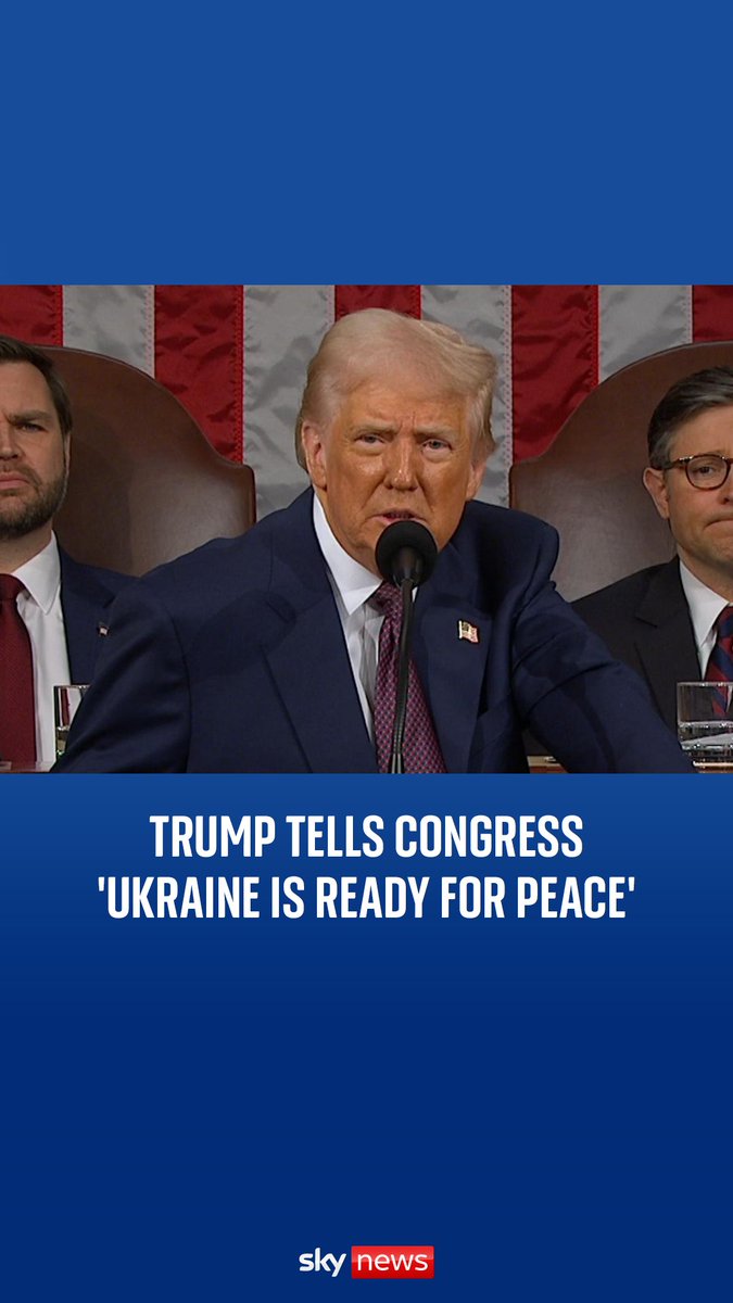 The US president says he has 'received a letter' from Mr Zelenskyy which says he is 'ready to sign' a minerals deal and come to the peace table.