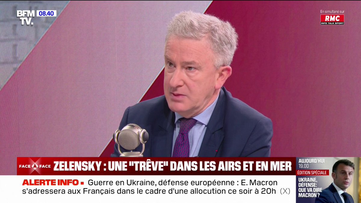 Guerre en Ukraine: pour Nicolas Tenzer, enseignant en géostratégie à Sciences Po, "Donald Trump joue du côté de la Russie"