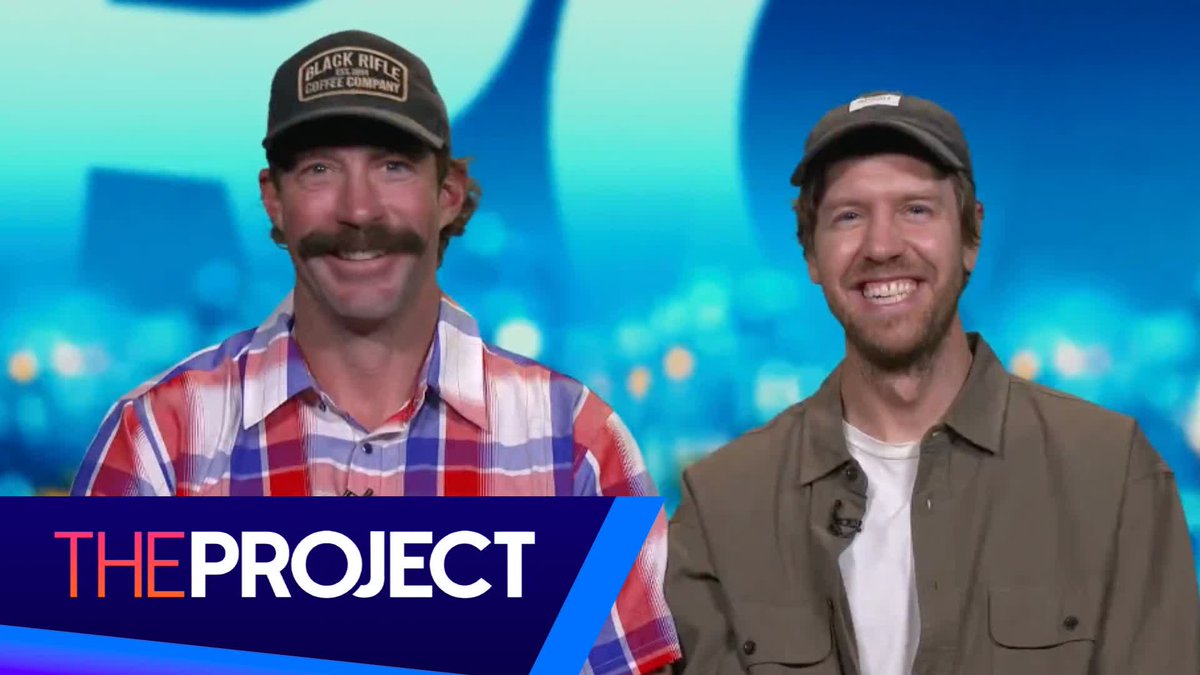 Australia's first-ever Race of Champions is set to take place this weekend, with top drivers from different disciplines going head-to-head in the same cars on the track. Formula 1 champ Sebastian Vettel and 11-time X Games gold medallist Travis Pastrana join us.