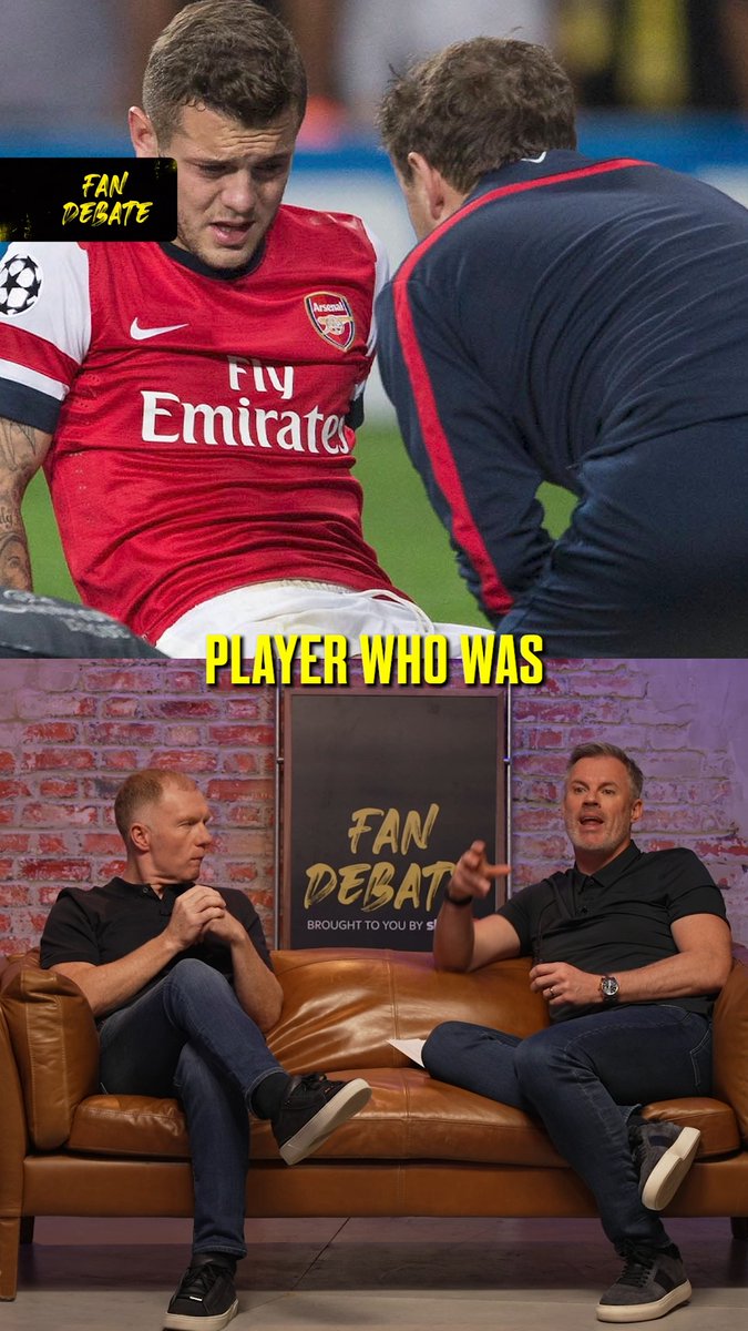 “I can remember Steven Gerrard getting an epidural and playing!” 😮 Has the rise of social media and technology changed how we view players' long-term injuries? 🤔