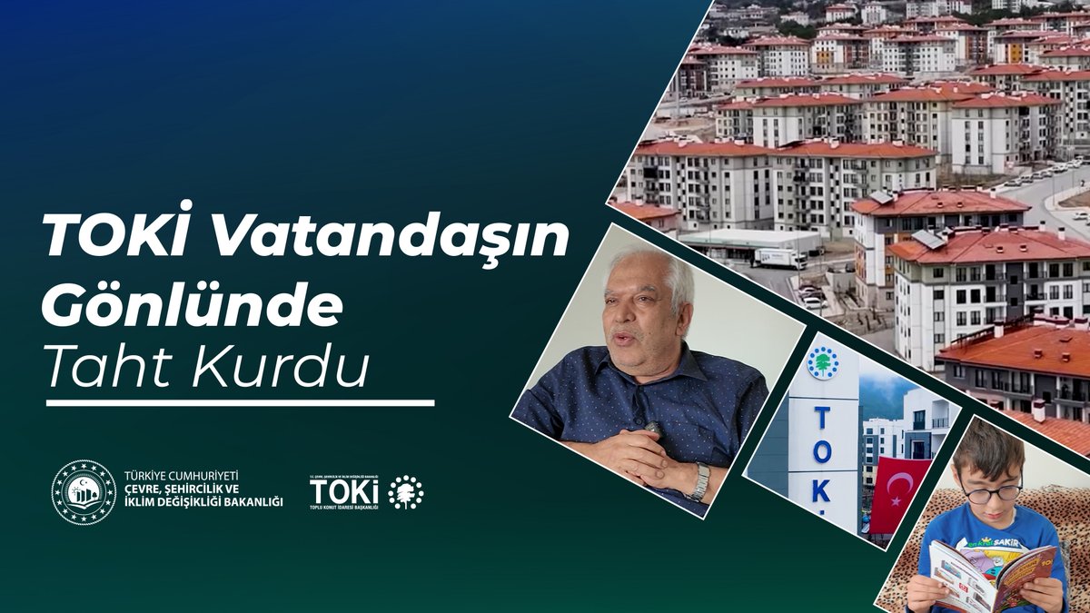 📍 Hatay 🗣️ "Ben ömrümde bu kadar rahat bir kış geçirmedim. TOKİ vatandaşın gönlüne taht kurmuştur. TOKİ bu sınavda başarılı olmuştur." 🏘️ Abdullah Bey ve ailesine yeni yuvalarında sağlıklı, mutlu ve huzurlu bir yaşam diliyoruz.
