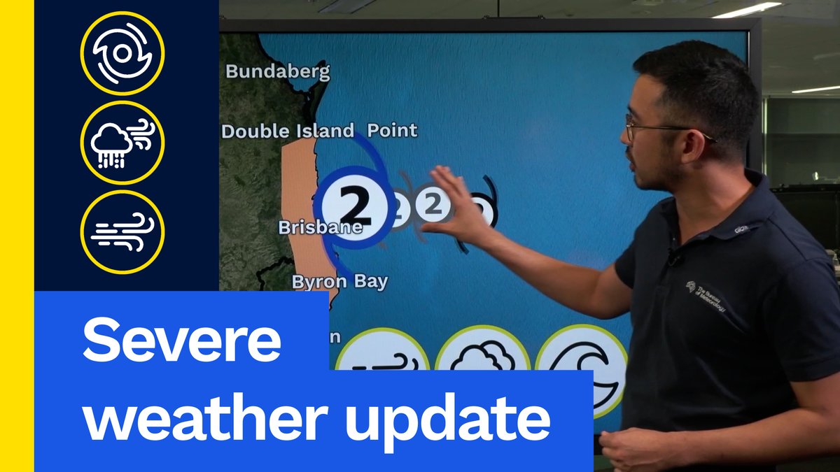 Severe Weather Update Wednesday 5 March 2025: Update on Tropical Cyclone Alfred Video current as of 6:00pm AEST Wednesday 5 March 2025. Know your weather, know your risk. For the latest forecasts and warnings, go to our website or the BOM Weather app.