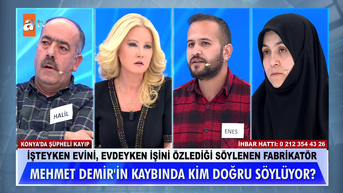 Mehmet Demir'in kaybında kim doğruyu söylüyor? Taraflar canlı yayında karşı karşıya... #MügeAnlıİleTatlıSert #MügeAnlı Müge Anlı ile Tatlı Sert